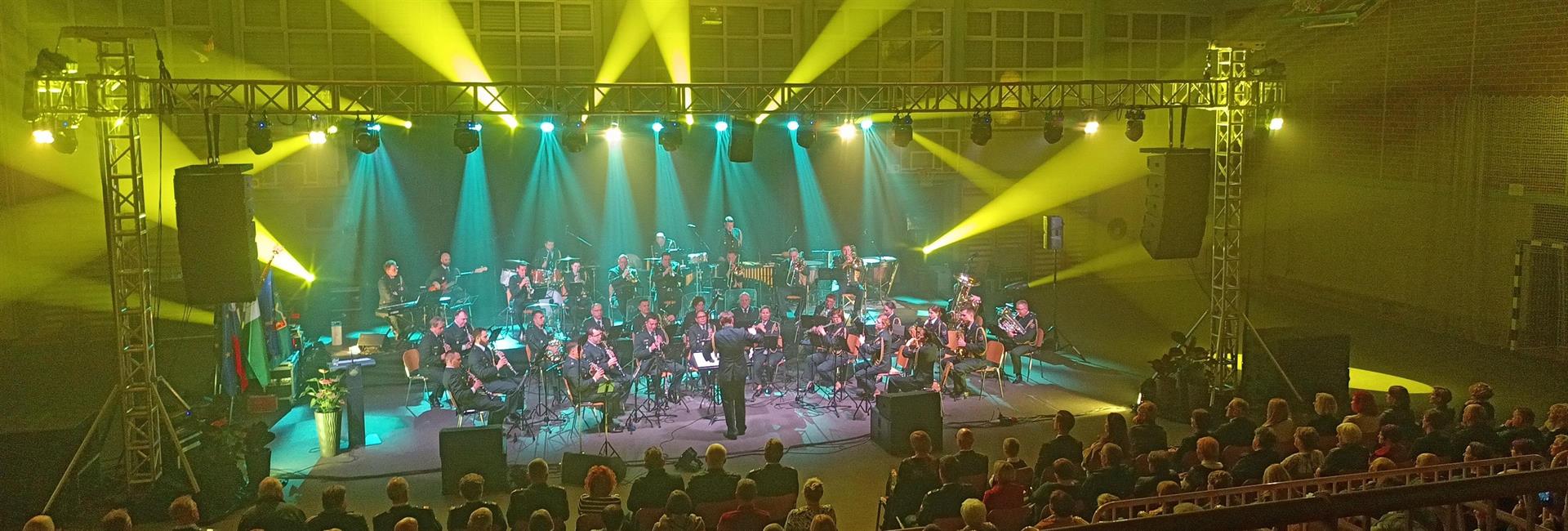 Koncert Orkestra slovenske vojske, 24. 10. 2025