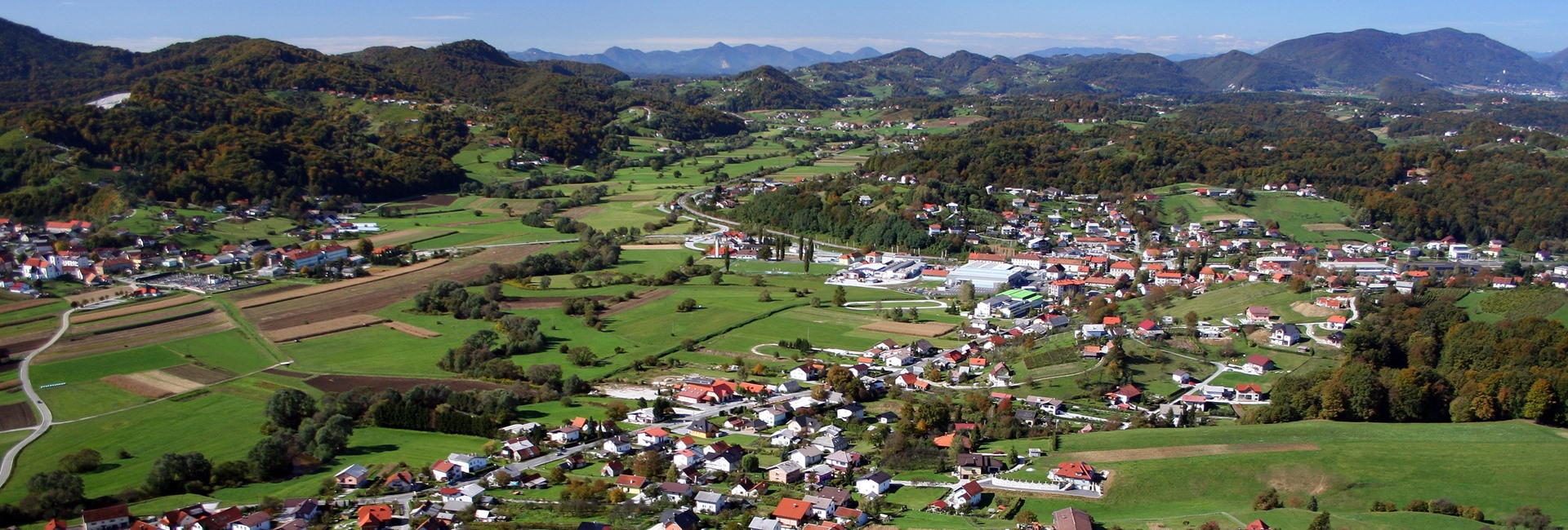 Poljčane iz zraka 