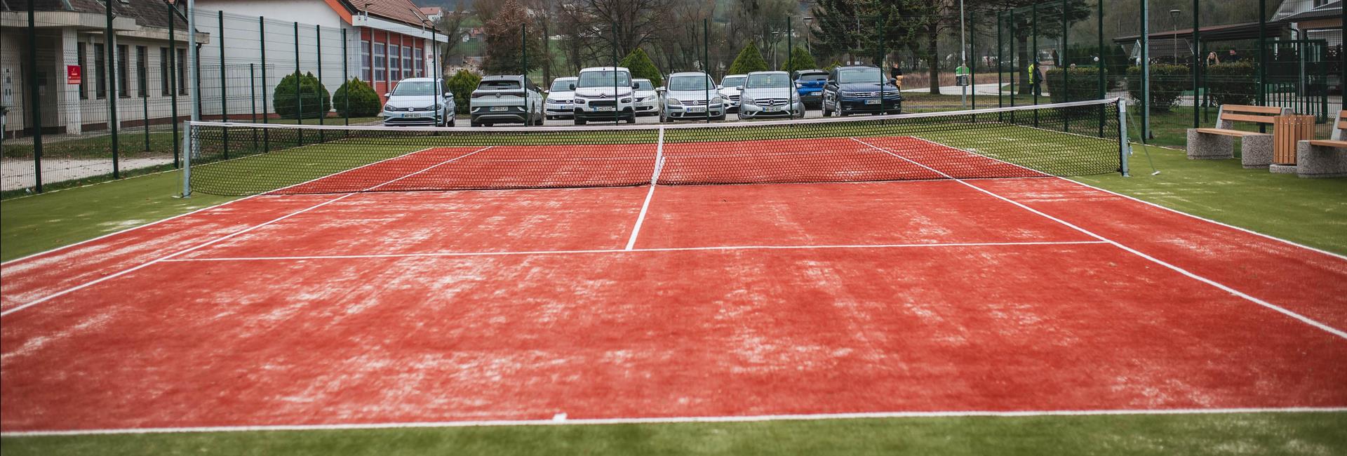 Tenis igrišče - Športni park Poljčane