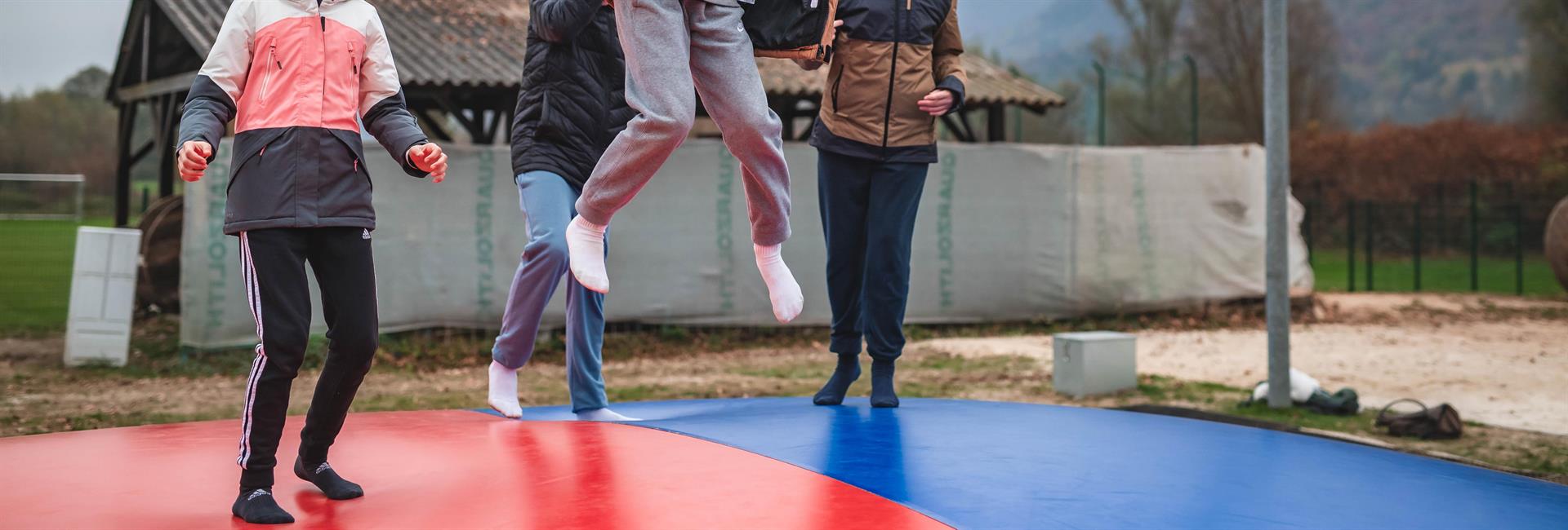 Skakalna blazina - Športni park Poljčane