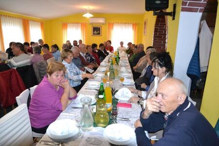 Srečanje članov DU Poljčane