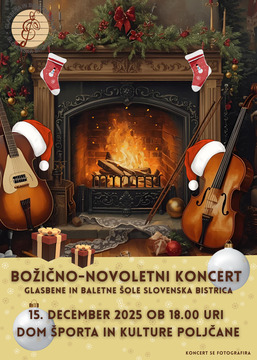 BOŽIČNO NOVOLETNI KONCERT (50 x 70 cm) B2