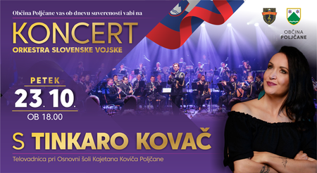 Koncert orkestra slovenske vojske 